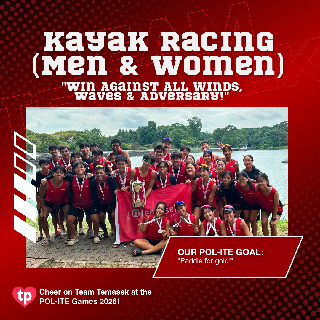 POL-ITE team mantra, goal and photo for Kayak Racing (Men & Women)